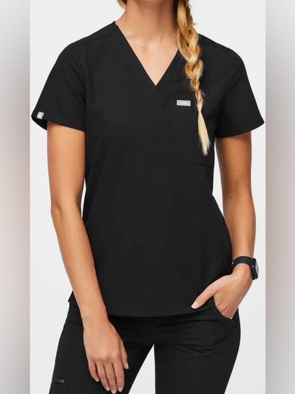 Figs Catarina One Pocket Scrub Top *copy*